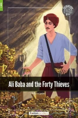 Cover image for 9781839251030 - Ali Baba and the Forty Thieves - Foxton Readers Level 1 (400 Headwords CEFR A1-A2) with free online AUDIO