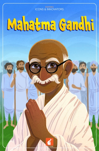 Cover image for 9781839251344 - Mahatma Gandhi