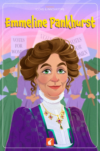 Cover image for 9781839251351 - Emmeline Pankhurst