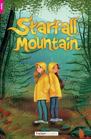 Cover image for 9781839251382 - Starfall Mountain - Foxton Reader Starter Level (300 Headwords A1) with free online AUDIO