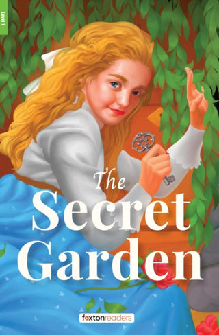 Cover image for 9781839251870 - The Secret Garden - Foxton Reader Level-1 (400 Headwords A1/A2) with free online AUDIO