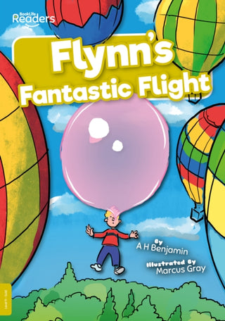 Cover image for 9781839270116 - Flynn's Fantastic Flight