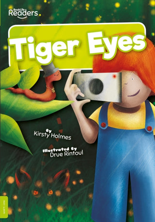 Cover image for 9781839270222 - Tiger Eyes