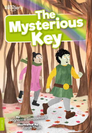 Cover image for 9781839270277 - The Mysterious Key