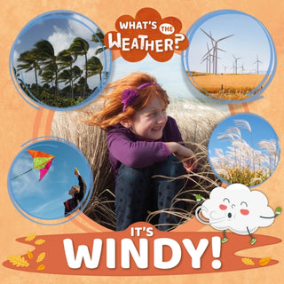 Cover image for 9781839270338 - It's Windy!