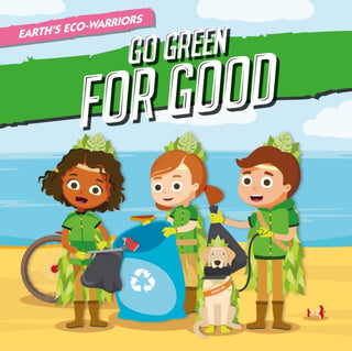 Cover image for 9781839270611 - Go Green for Good
