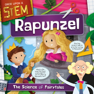 Cover image for 9781839270758 - Rapunzel