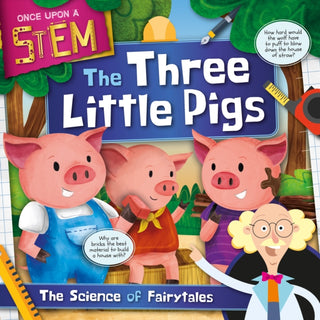 Cover image for 9781839270765 - The Three Little Pigs