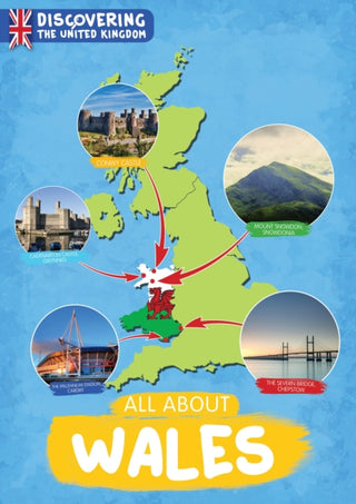 Cover image for 9781839271106 - All About Wales