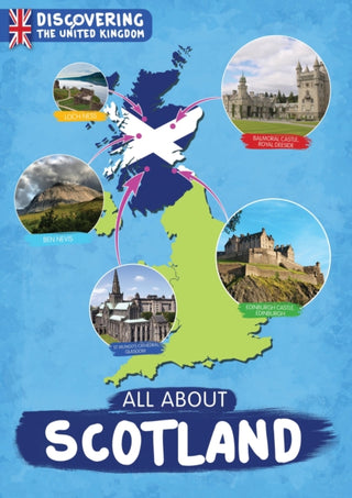 Cover image for 9781839271113 - All About Scotland