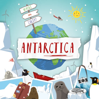 Cover image for 9781839271977 - Antarctica