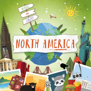 Cover image for 9781839272011 - North America