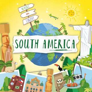 Cover image for 9781839272028 - South America