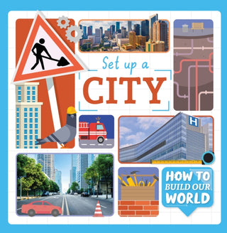 Cover image for 9781839272639 - Set Up a City