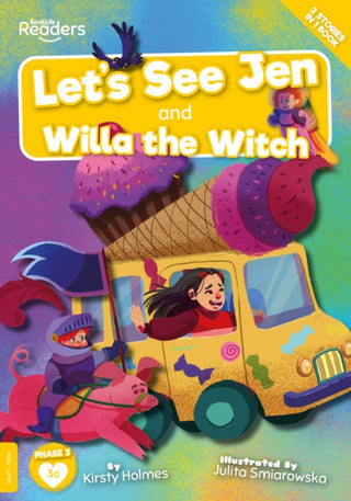 Cover image for 9781839272868 - Let's See Jen And Is Willa Bad? (Non-Decodable)