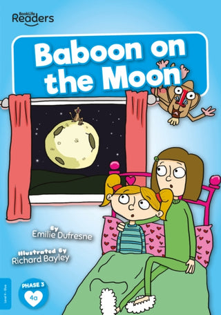Cover image for 9781839272905 - Baboon on the Moon