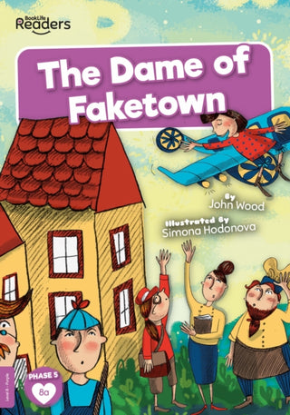 Cover image for 9781839273124 - The Dame of Faketown