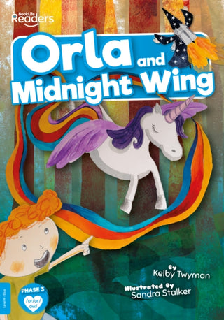 Cover image for 9781839273971 - Orla and Midnight Wing