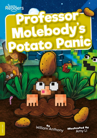 Cover image for 9781839274008 - Professor Molebody's Potato Panic