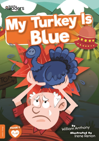 Cover image for 9781839274169 - My Turkey Is Blue