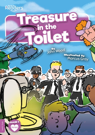 Cover image for 9781839274237 - Treasure in the Toilet