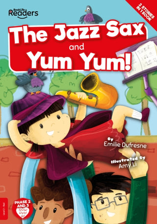 Cover image for 9781839274275 - Yum Yum and the Jazz Sax