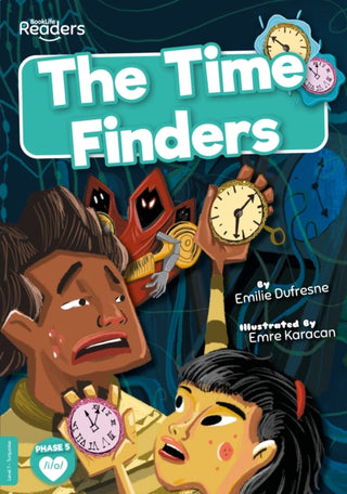 Cover image for 9781839274329 - The Time Finders