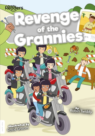 Cover image for 9781839274381 - Revenge of the Grannies