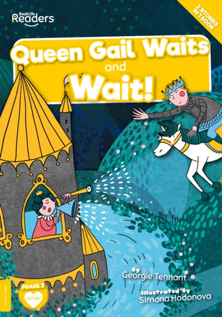 Cover image for 9781839274411 - Queen Gail Waits and Wait!