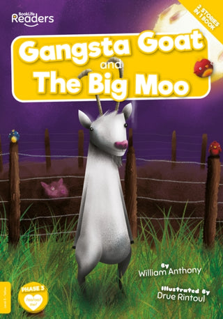 Cover image for 9781839274428 - Gangsta Goat and The Big Moo