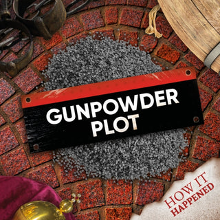 Cover image for 9781839274480 - The Gunpowder Plot