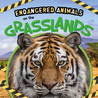 Cover image for 9781839274633 - On the Grasslands