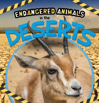 Cover image for 9781839274664 - In the Deserts