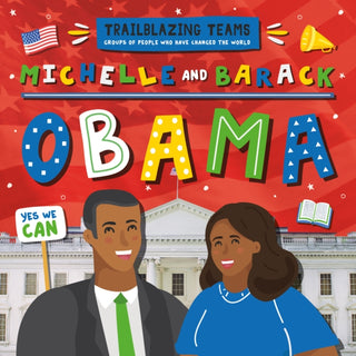 Cover image for 9781839276934 - Michelle and Barack Obama