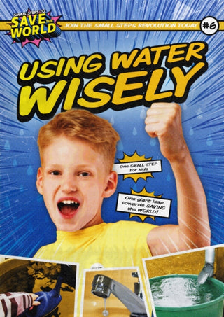 Cover image for 9781839278495 - Using Water Wisely