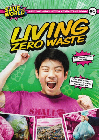 Cover image for 9781839278501 - Living Zero Waste