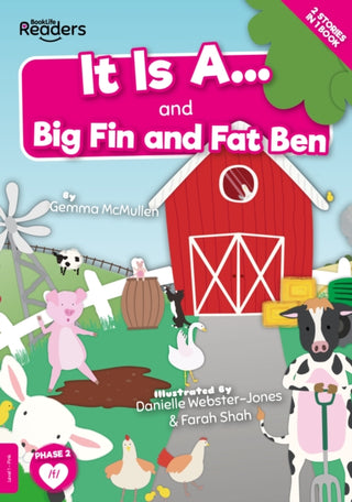 Cover image for 9781839278631 - It Is A… and Big Fin and Fat Ben