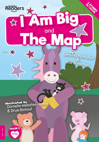 Cover image for 9781839278648 - I Am Big and The Map
