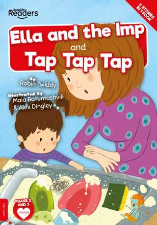 Cover image for 9781839278679 - Ella and the Imp and Tap Tap Tap