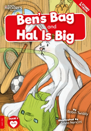 Cover image for 9781839278686 - Ben's Bag and Hal Is Big