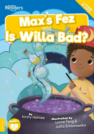Supplemental image for 9781839278723 - Max's Fez and Is Willa Bad?