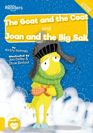 Cover image for 9781839278754 - The Goat and the Coat and Joan and the Big Sail