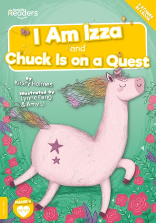 Cover image for 9781839278761 - I Am Izza and Chuck Is on a Quest