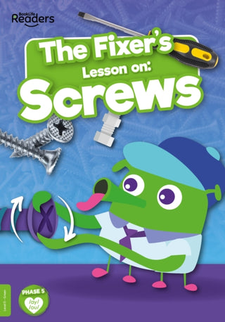 Supplemental image for 9781839279034 - The Fixer's Lesson on: Screws