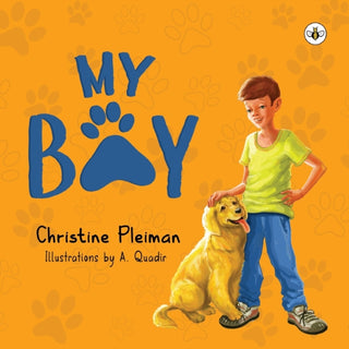 Cover image for 9781839341588 - My Boy