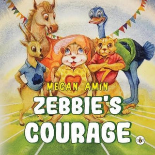 Cover image for 9781839344503 - Zebbie's Courage