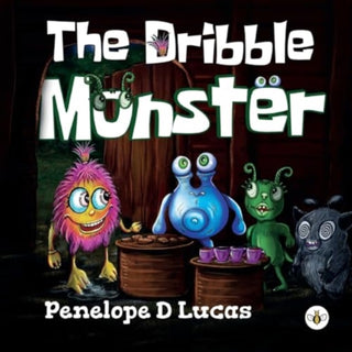 Cover image for 9781839344978 - The Dribble Monster