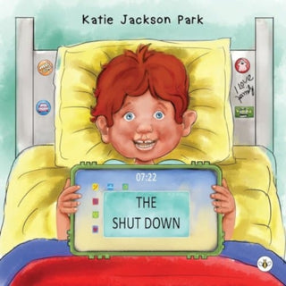 Cover image for 9781839346361 - The Shutdown