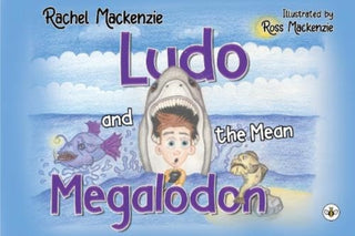 Cover image for 9781839346675 - Ludo and the Mean Megalodon