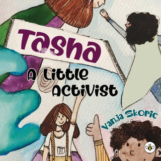 Supplemental image for 9781839347337 - Tasha - A Little Activist